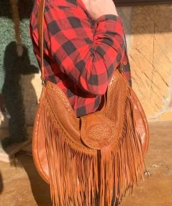 The Ranch House Scully On Our West Behavior Fringe Bag