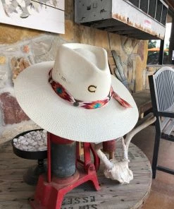The Ranch House Charlie 1 Horse- Navajo Road Hat