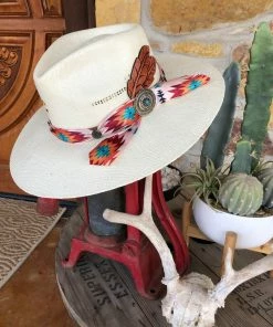 The Ranch House Charlie 1 Horse- Navajo Road Hat