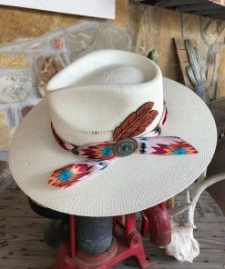 The Ranch House Charlie 1 Horse- Navajo Road Hat