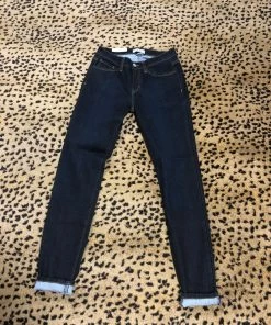 The Ranch House Judy Blue Handsand Mid-rise Skinny Jeans