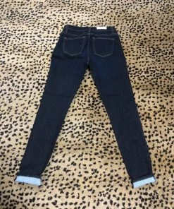 The Ranch House Judy Blue Handsand Mid-rise Skinny Jeans