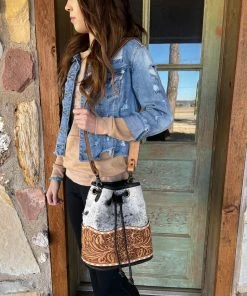 American Darling Rosenberg Baguette Purse Turquoise/Silver