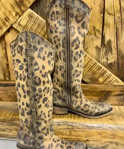 The Ranch House Collections Liberty Black Chita T Moro Tall Boots