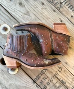 The Ranch House Liberty Black Megan Bootie Collections