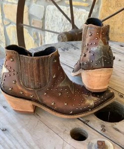 The Ranch House Liberty Black Megan Bootie Collections