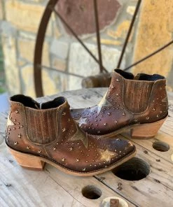 The Ranch House Liberty Black Megan Bootie Collections