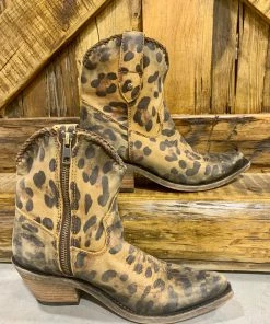 The Ranch House Collections Liberty Black Maggie Chita Miel Booties