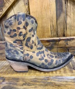 The Ranch House Collections Liberty Black Maggie Chita Miel Booties