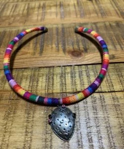 The Ranch House Accessories Barbosa Serape Nopal Choker