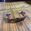 The Ranch House Barbosa Serape Concho Bracelet 1 The Ranch House Barbosa Serape Concho Bracelet