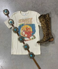 The Ranch House Barbosa Victorian Turquoise Belt Accessories