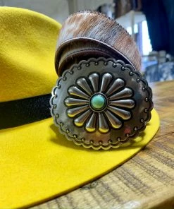 The Ranch House The Turquoise Cow Belt Accessories