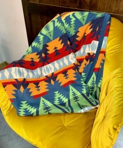 The Ranch House Tasha Polizzi Abobe Blanket Throw Collections