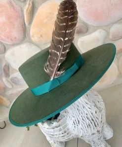 The Ranch House Velvet Monkey Hats