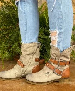 The Ranch House Tycen Bootie Shoes