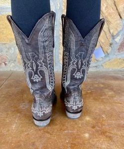 The Ranch House Collections Old Gringo Eagle Swarovski Boot