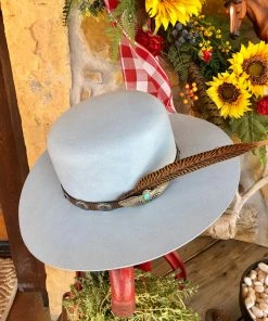 The Ranch House Charlie 1 Horse - Saguaro Hat In Baby Blue