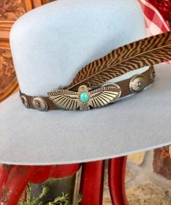 The Ranch House Charlie 1 Horse - Saguaro Hat In Baby Blue 8 The Ranch House Charlie 1 Horse - Saguaro Hat In Baby Blue