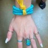 The Ranch House Pull Back The Layers Turquoise Bracelet Accessories