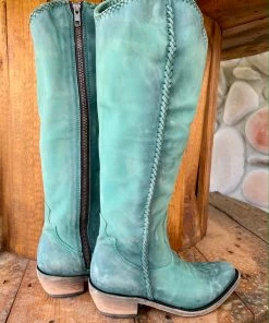 The Ranch House Liberty Black Zoe Vegas Boot