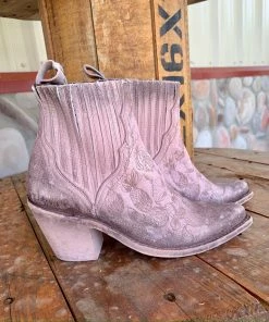 The Ranch House Collections Liberty Black Hayle Bootie