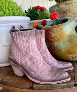 The Ranch House Collections Liberty Black Hayle Bootie