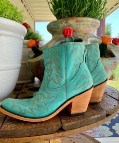 The Ranch House Liberty Black Katherine Bootie Collections