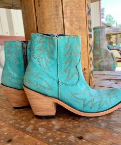 The Ranch House Liberty Black Katherine Bootie Collections