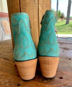 The Ranch House Liberty Black Katherine Bootie Collections