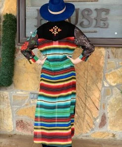 Women Skully Cinco De Mayo Duster