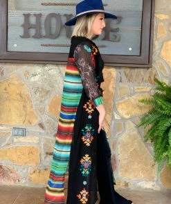 Women Skully Cinco De Mayo Duster