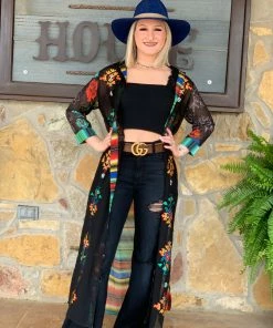 Women Skully Cinco De Mayo Duster