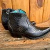 The Ranch House Collections Corral Black Betty Boot-Shortie 1 The Ranch House Collections Corral Black Betty Boot-Shortie