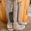 The Ranch House Collections Liberty Black Vintage Wedding Boot