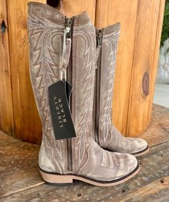 The Ranch House Collections Liberty Black Vintage Wedding Boot