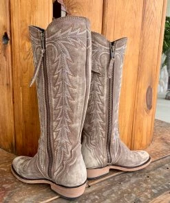 The Ranch House Collections Liberty Black Vintage Wedding Boot