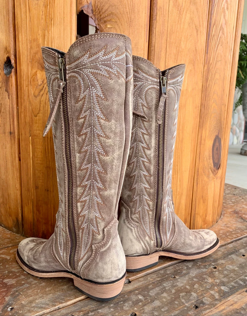 The Ranch House Collections Liberty Black Vintage Wedding Boot 4 The Ranch House Collections Liberty Black Vintage Wedding Boot