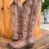 The Ranch House Liberty Black Western Romance Boot Collections