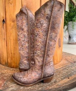 The Ranch House Liberty Black Western Romance Boot Collections