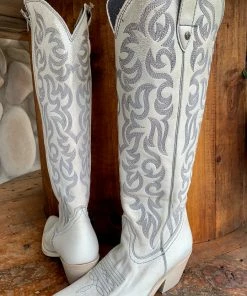 The Ranch House Liberty Black Allie Snow Shimmer Boot Collections