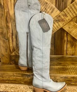 The Ranch House Collections Liberty Black Allyssa - Vintage Blue