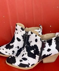 The Ranch House Shoes Catch Me Outside, Cow 'Bout That Booties