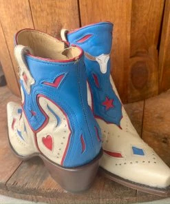 The Ranch House Old Gringo Doris Bootie