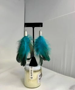 The Ranch House Fly High Feather Earrings Sale