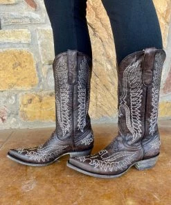 The Ranch House Collections Old Gringo Eagle Swarovski Boot