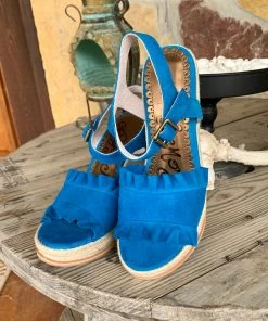 The Ranch House Ocean Salsa Wedge Women