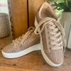 The Ranch House Women Rhinestone Diva Sneakers