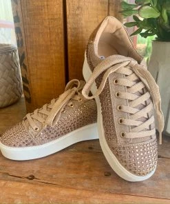 The Ranch House Women Rhinestone Diva Sneakers