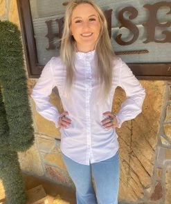 The Ranch House Tinta Style Camisa Blouse